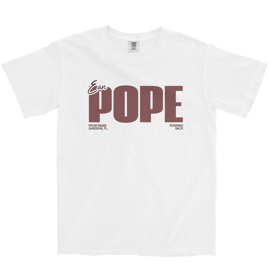 EAN POPE CLASSIC WHITE TEE