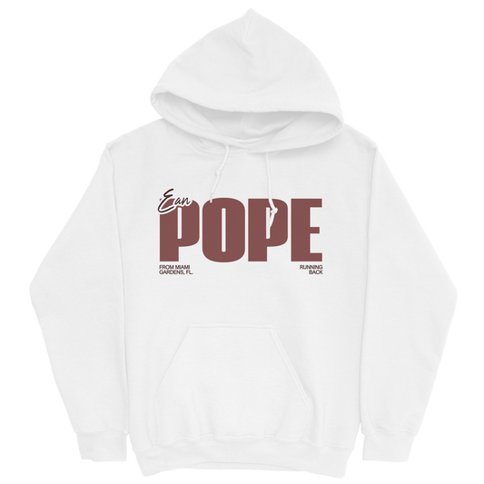EAN POPE CLASSIC WHITE HOODIE