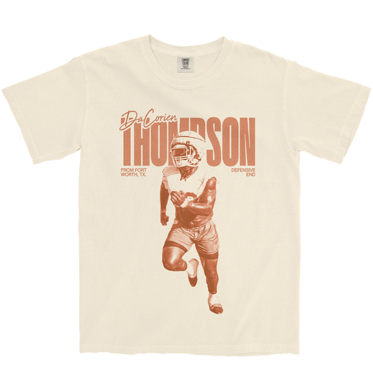 DACORIEN THOMPSON VINTAGE IVORY TEE