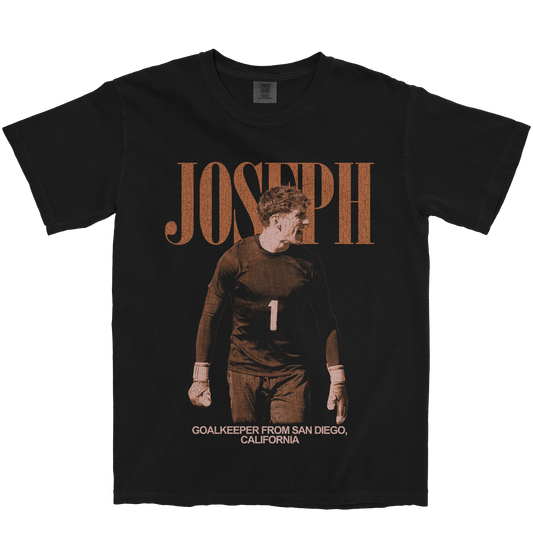 SAM JOSEPH VINTAGE BLACK TEE