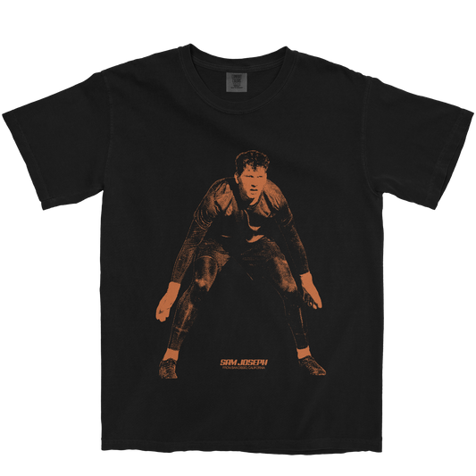 SAM JOSEPH GOALIE BLACK TEE