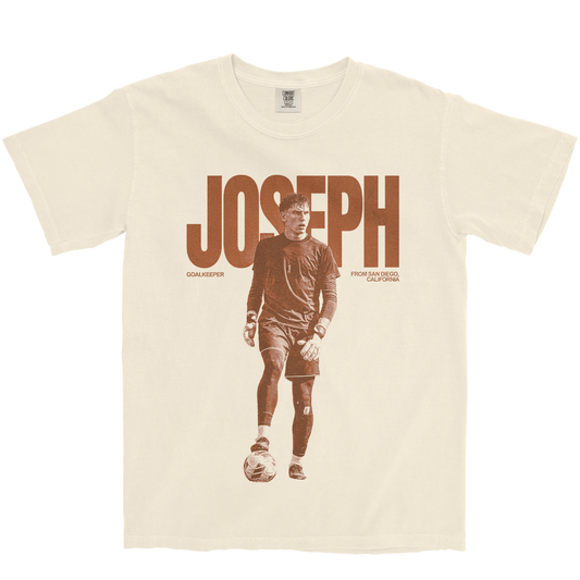 SAM JOSEPH VINTAGE IVORY TEE