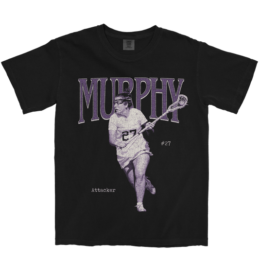 GRACE MURPHY VINTAGE BLACK TEE