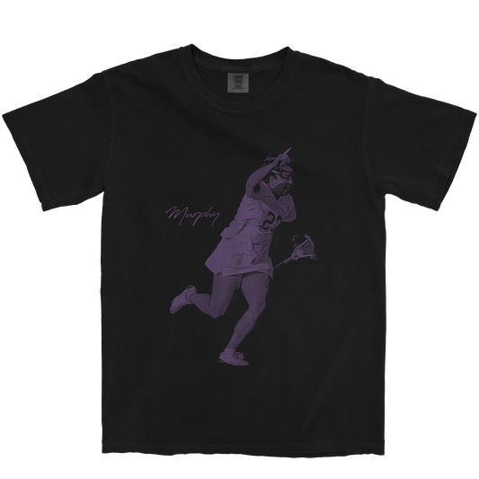 GRACE MURPHY SIGNATURE BLACK TEE