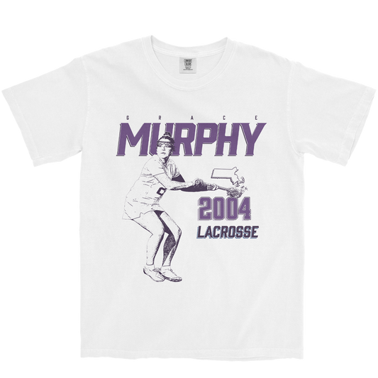 GRACE MURPHY 2004 WHITE TEE