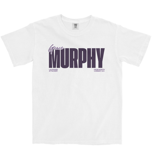 GRACE MURPHY CLASSIC WHITE TEE
