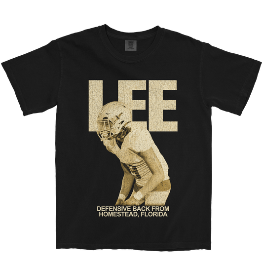 LEROY LEE JR. VINTAGE BLACK TEE