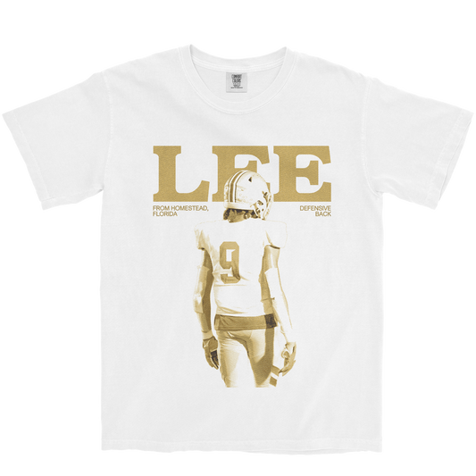 LEROY LEE JR. VINTAGE WHITE TEE