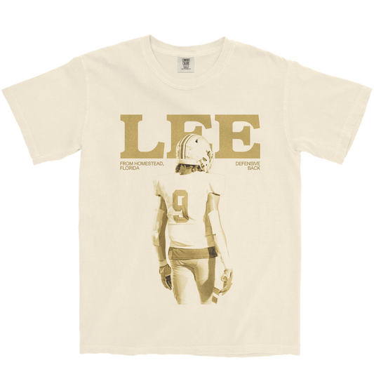 LEROY LEE JR. VINTAGE IVORY TEE