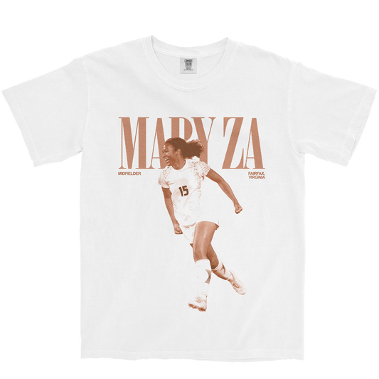 MARY ZA WHITE TEE
