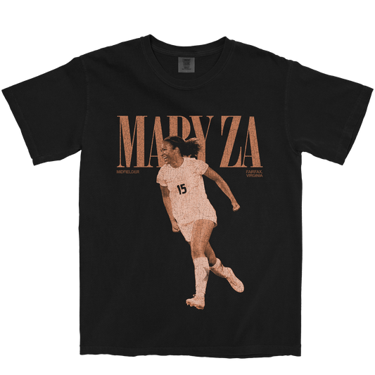 MARY ZA BLACK TEE
