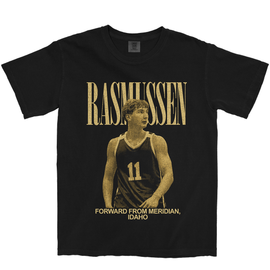 JACKSON RASMUSSEN VINTAGE BLACK TEE