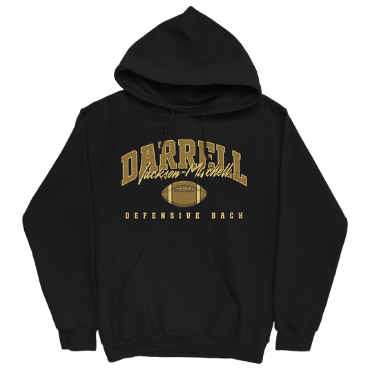 DARRELL JACKSON-MITCHELL FOOTBALL BLACK HOODIE