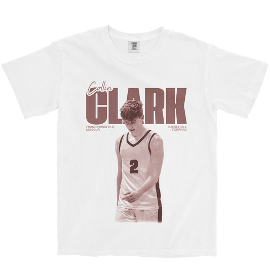 COLLIN CLARK VINTAGE WHITE TEE