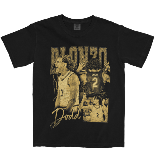 ALONZO DODD GRAPHIC BLACK TEE