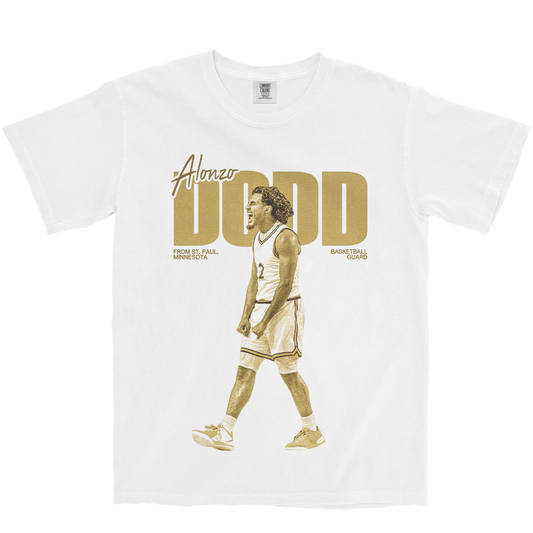 ALONZO DODD VINTAGE WHITE TEE