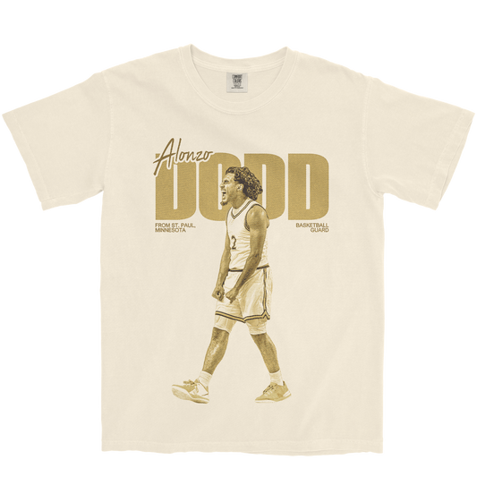 ALONZO DODD VINTAGE IVORY TEE