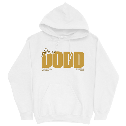 ALONZO DODD CLASSIC WHITE HOODIE