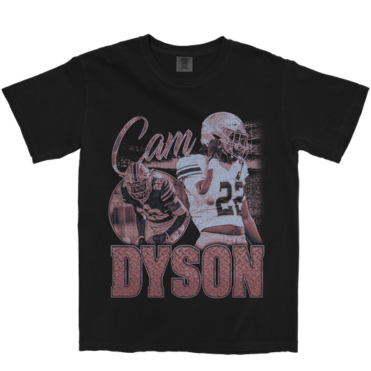CAM DYSON GRAPHIC BLACK TEE