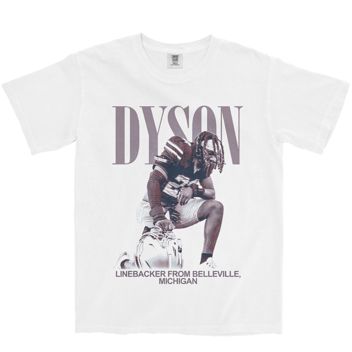 CAM DYSON VINTAGE WHITE TEE