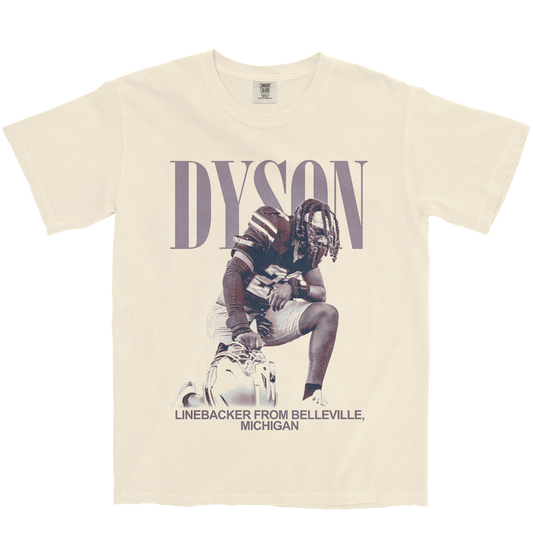 CAM DYSON VINTAGE IVORY TEE