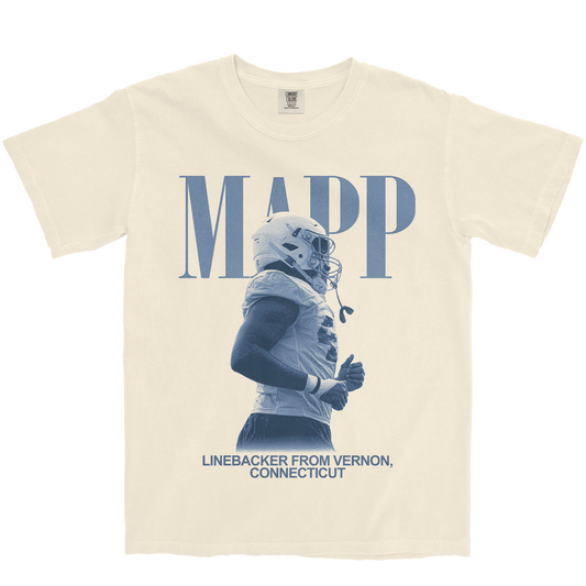 MALACHI MAPP VINTAGE IVORY TEE