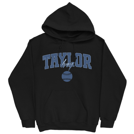 TAYLOR IVEY SOFTBALL BLACK HOODIE
