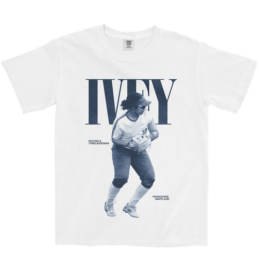 TAYLOR IVEY VINTAGE WHITE TEE