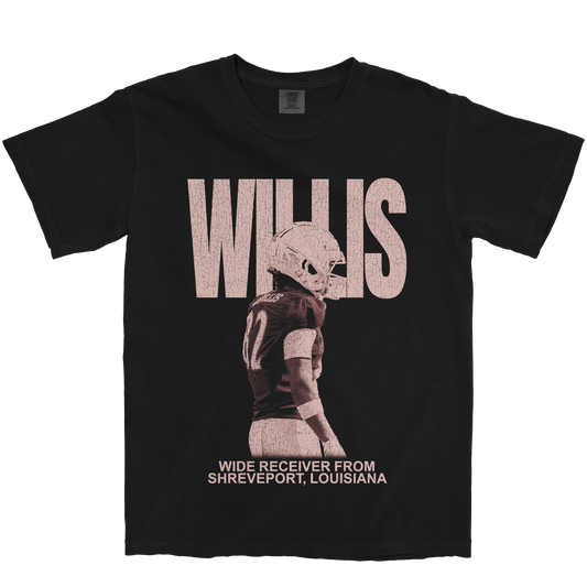 MARCUS WILLIS VINTAGE BLACK TEE
