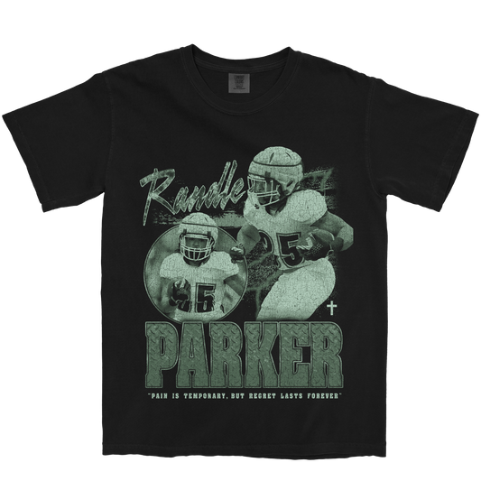 RANDLE PARKER GRAPHIC BLACK TEE