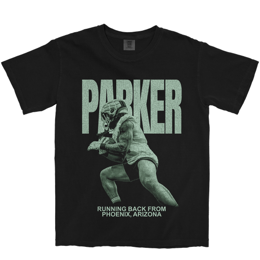 RANDLE PARKER VINTAGE BLACK TEE