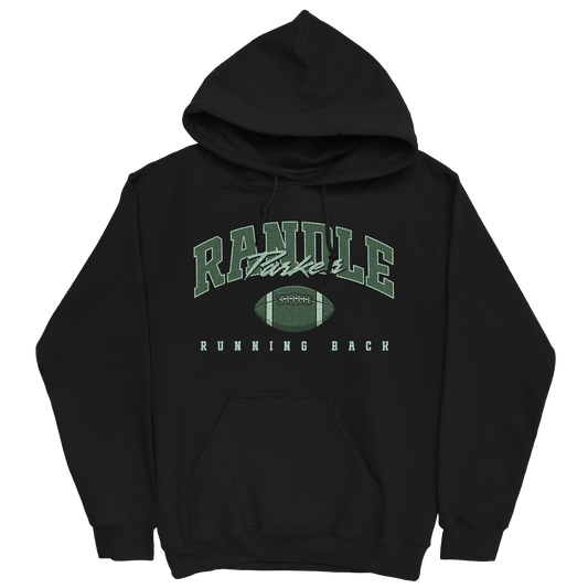 RANDLE PARKER FOOTBALL BLACK HOODIE