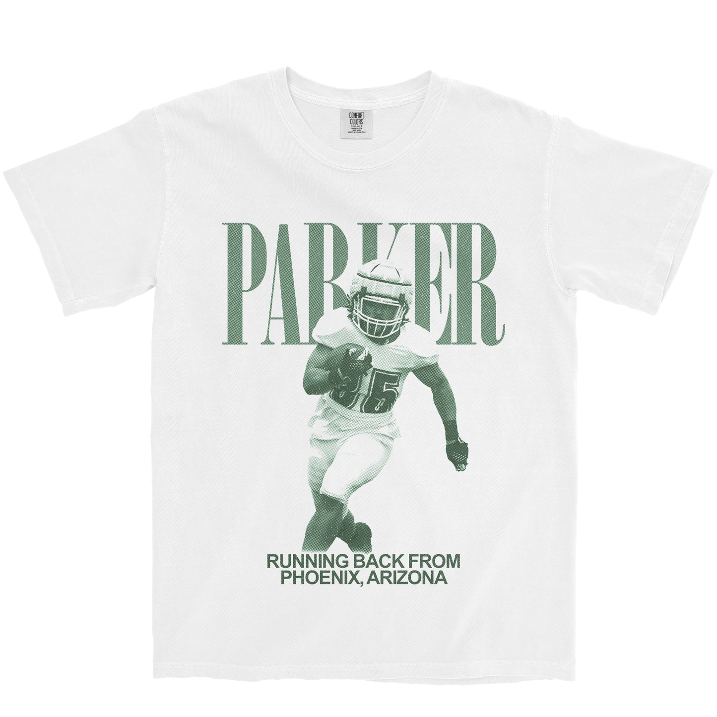 RANDLE PARKER VINTAGE WHITE TEE