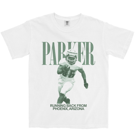 RANDLE PARKER VINTAGE WHITE TEE