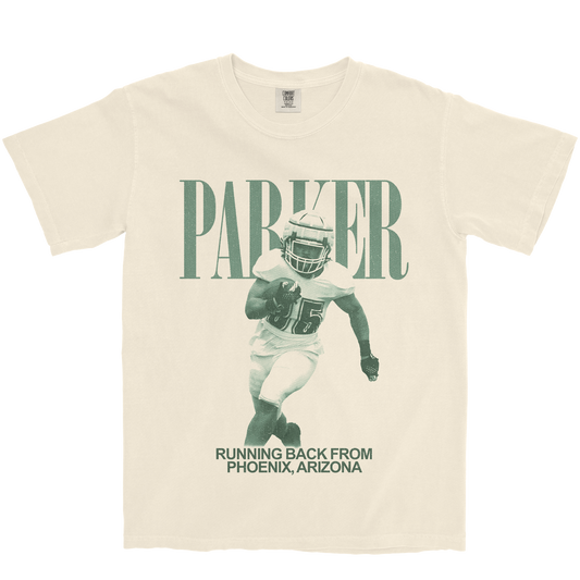 RANDLE PARKER VINTAGE IVORY TEE