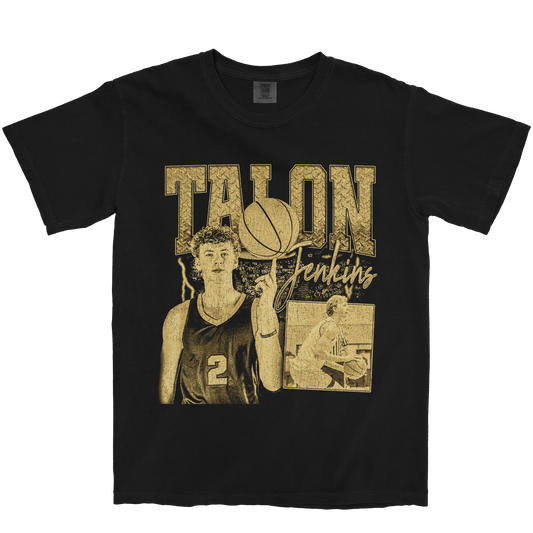 TALON JENKINS GRAPHIC BLACK TEE