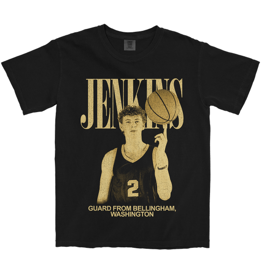 TALON JENKINS VINTAGE BLACK TEE