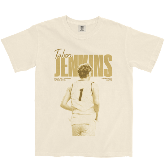 TALON JENKINS VINTAGE IVORY TEE