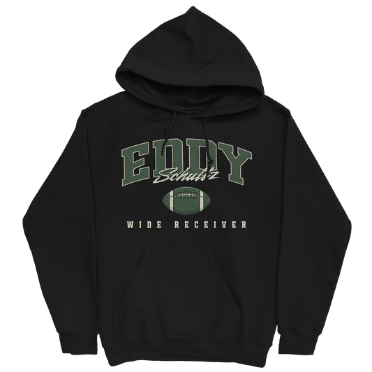 EDDY SCHULTZ FOOTBALL BLACK HOODIE