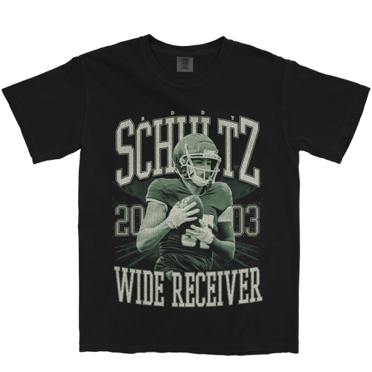 EDDY SCHULTZ VINTAGE BLACK TEE