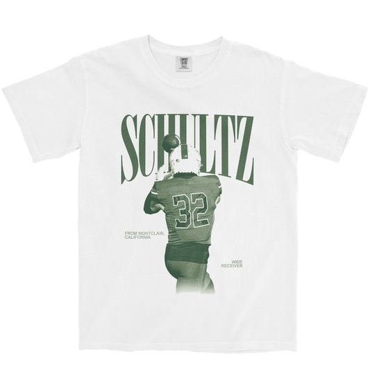 EDDY SCHULTZ VINTAGE WHITE TEE