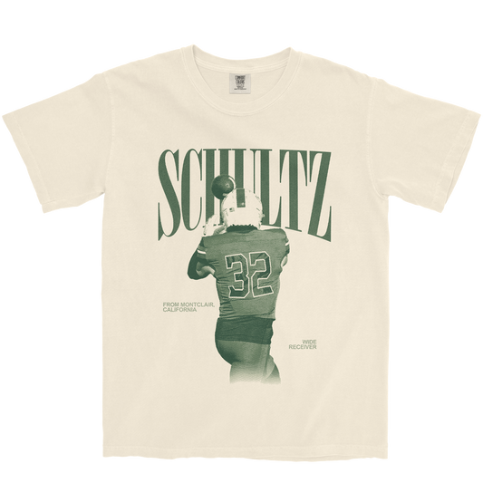 EDDY SCHULTZ VINTAGE IVORY TEE