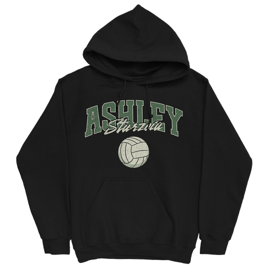 ASHLEY STURZOIU VOLLEYBALL BLACK HOODIE