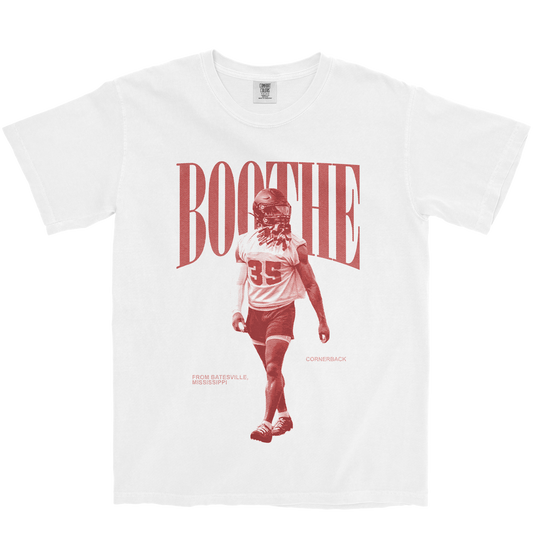 KHALIK BOOTHE VINTAGE WHITE TEE
