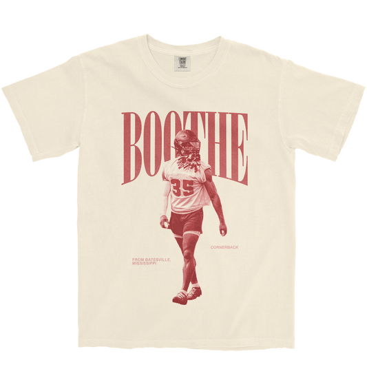 KHALIK BOOTHE VINTAGE IVORY TEE