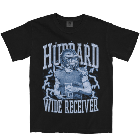 BEN HUBBARD VINTAGE BLACK TEE