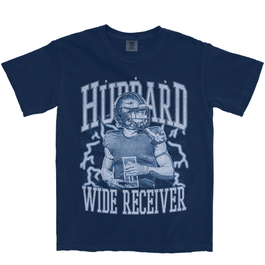 BEN HUBBARD VINTAGE NAVY TEE