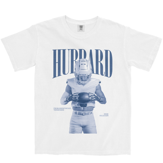 BEN HUBBARD VINTAGE WHITE TEE