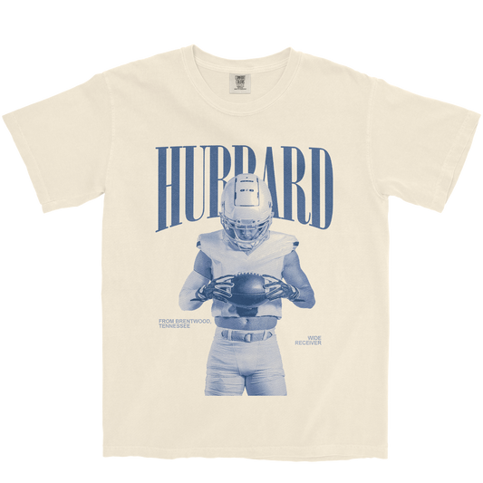 BEN HUBBARD VINTAGE IVORY TEE