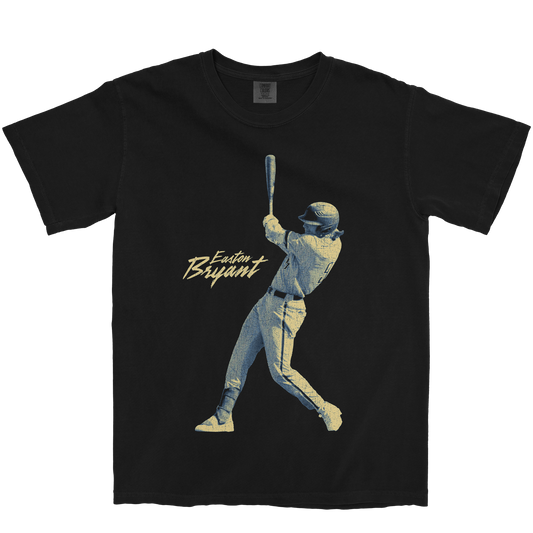 EASTON BRYANT NEW SIGNATURE BLACK TEE